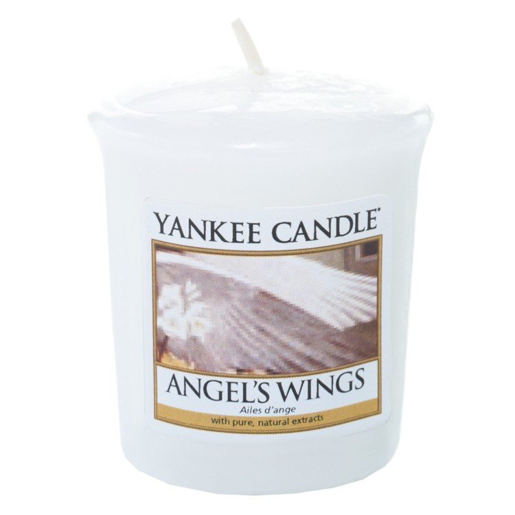 Lõhnaküünal Yankee Candle Angel Wings 49 g hind ja info | Küünlad, küünlajalad | kaup24.ee