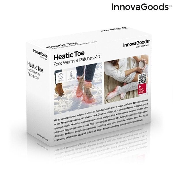 InnovaGoods hind ja info | Soojendavad tooted | kaup24.ee