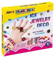 Kaunistamise komplekt AMOS Ice Jewelry Deco hind ja info | Kunstitarbed, voolimise tarvikud | kaup24.ee