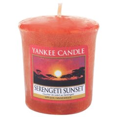 Lõhnaküünal Yankee Candle Serengeti Sunset, 49g hind ja info | Küünlad, küünlajalad | kaup24.ee