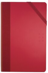 Записная книжка Milan Paperbook, красная, 208 листов цена и информация | Тетради и бумажные товары | kaup24.ee