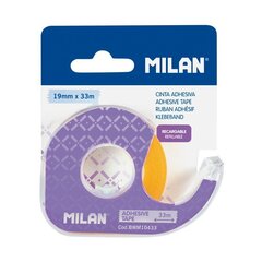 Kleeplint jaoturiga MILAN, 19 mm x 33 m hind ja info | Kirjatarbed | kaup24.ee