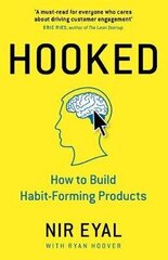 Hooked: How to Build Habit-Forming Products цена и информация | Развивающие книги | kaup24.ee