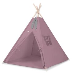 Tipi telk violetne цена и информация | Детские игровые домики | kaup24.ee