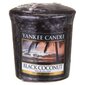 Yankee Candle Black Coconut Candle - Votive candle 49.0g hind ja info | Küünlad, küünlajalad | kaup24.ee