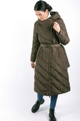 Зимняя куртка FLY 1525KHAKI-S цена и информация | Женские куртки | kaup24.ee