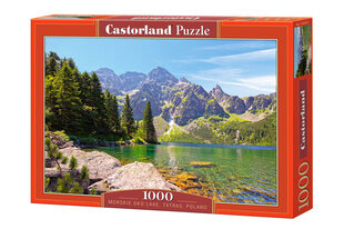 Pusle Castorland Morskie Oko Lake Tatras Poland, 1000 osaline цена и информация | Пазлы | kaup24.ee