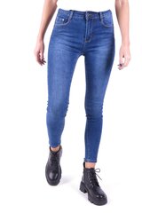 Джинсы G-SMACK KG5230-34 цена и информация | Женские тканевые брюки с поясом, синие | kaup24.ee
