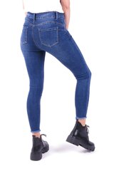 Джинсы G-SMACK KM034-34 цена и информация | Женские тканевые брюки с поясом, синие | kaup24.ee