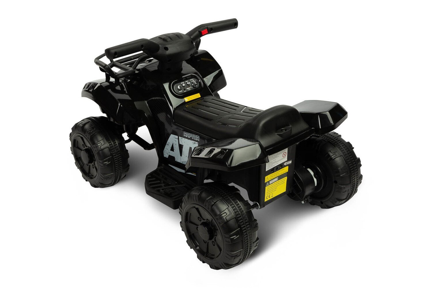 Laste elektriline ATV Toyz Raptor Black hind ja info | Laste elektriautod | kaup24.ee