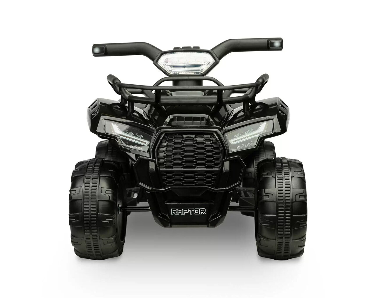 Laste elektriline ATV Toyz Raptor Black hind ja info | Laste elektriautod | kaup24.ee