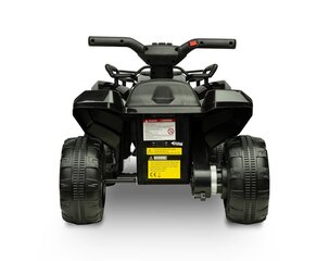 Laste elektriline ATV Toyz Raptor Black цена и информация | Электромобили для детей | kaup24.ee