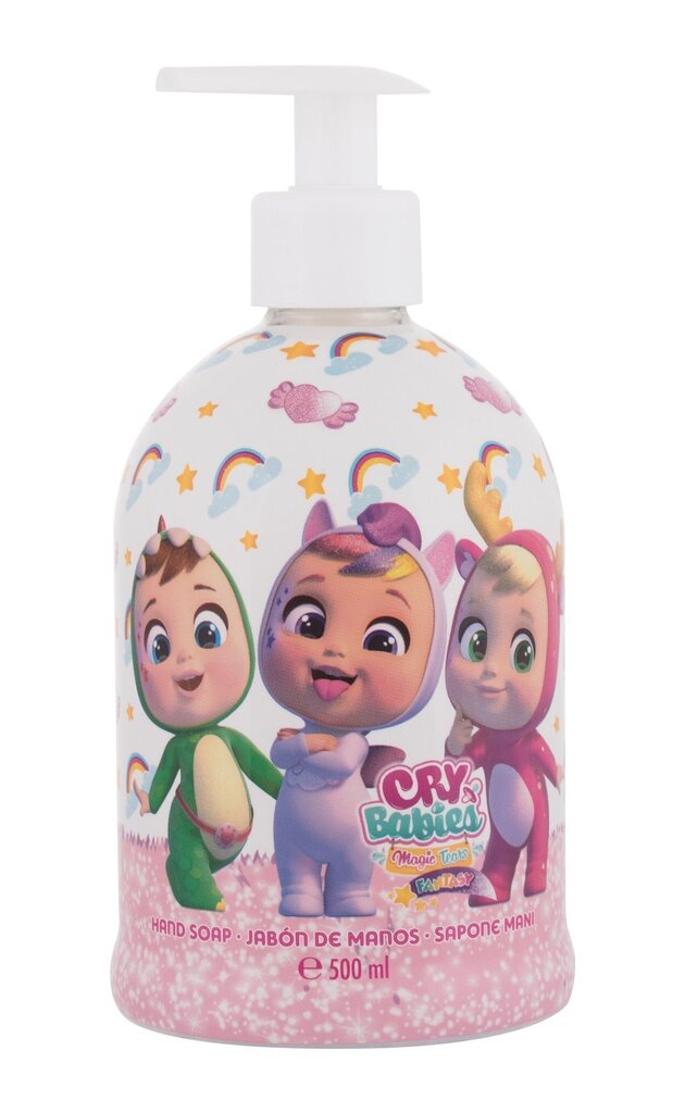 Vedel käteseep Air-Val Cry Babies 500 ml hind ja info | Laste ja ema kosmeetika | kaup24.ee