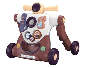 Ходунки Kikkaboo Walker & Scooter 4in1, Robo Beige цена и информация | Игрушки для малышей | kaup24.ee