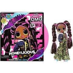 LOL Surprise! OMG ReMix Honeylicious hind ja info | Tüdrukute mänguasjad | kaup24.ee