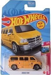 Модель машинки 2021 - 050 - GTB84 Hot Wheels Dodge Van цена и информация | Игрушки для мальчиков | kaup24.ee