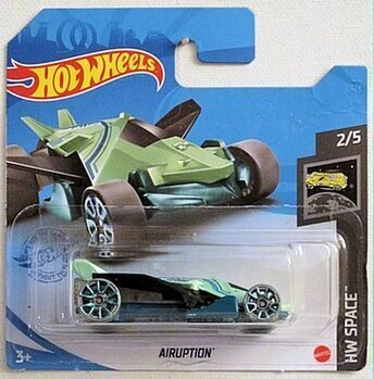 2021 - 150 -GRY74 Hot Wheels AIRUPTION hind ja info | Poiste mänguasjad | kaup24.ee