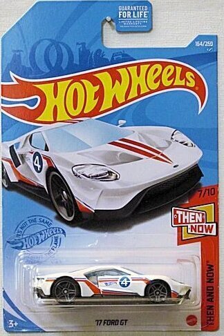 2021 - 164 - GTB38 Hot Wheels '17 FORD GT hind ja info | Poiste mänguasjad | kaup24.ee