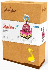 Деревянный 3D пазл - музыкальная шкатулка Robotime Принцесса, 14 лет + цена и информация | Конструкторы и кубики | kaup24.ee