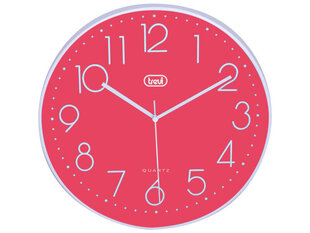 Trevi OM 3508 S PINK настенные часы цена и информация | Часы | kaup24.ee