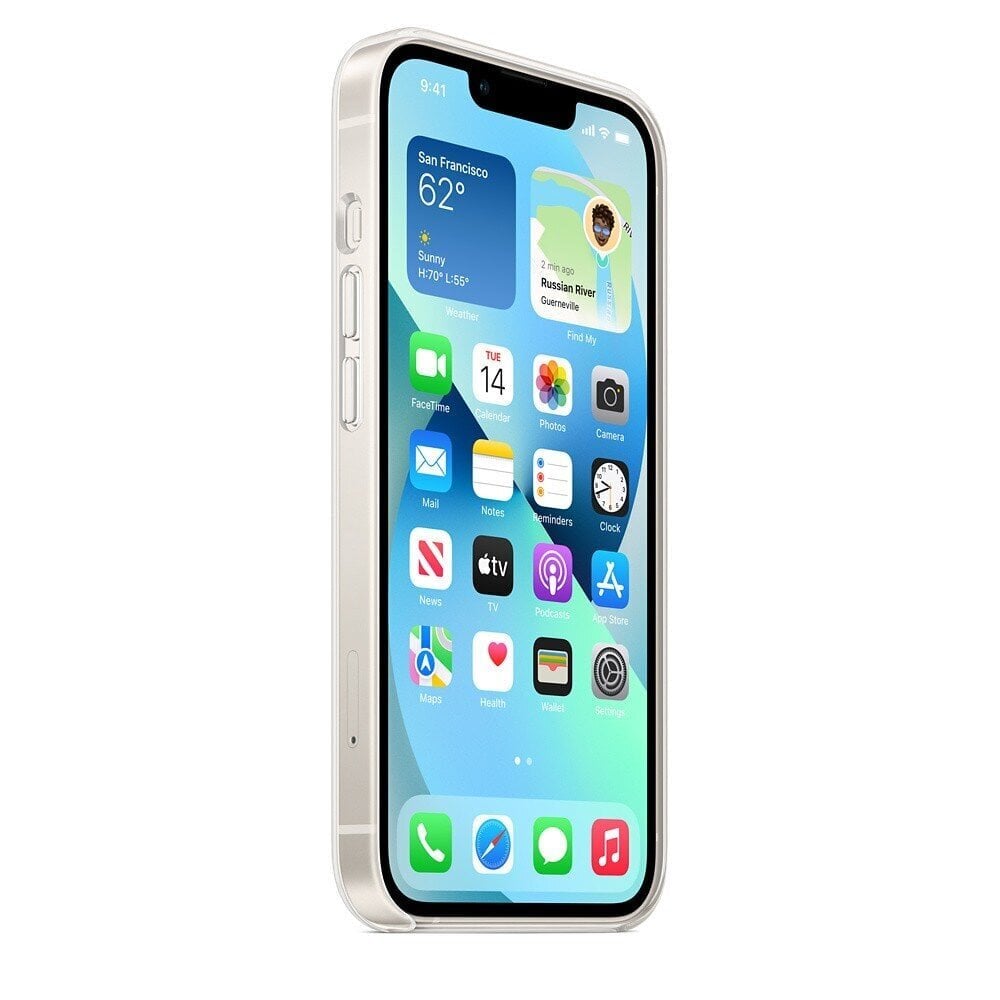 iPhone 13 Clear Case with MagSafe hind ja info | Telefoni kaaned, ümbrised | kaup24.ee