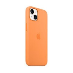 iPhone 13 Silicone Case with MagSafe, Marigold hind ja info | Telefoni kaaned, ümbrised | kaup24.ee
