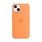 iPhone 13 Silicone Case with MagSafe, Marigold hind ja info | Telefoni kaaned, ümbrised | kaup24.ee