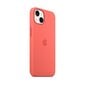 Apple iPhone 13 Silicone Case with MagSafe, Pink Pomelo hind ja info | Telefoni kaaned, ümbrised | kaup24.ee