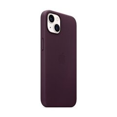 iPhone 13 Leather Case with MagSafe, Dark Cherry hind ja info | Telefoni kaaned, ümbrised | kaup24.ee