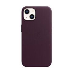 iPhone 13 Leather Case with MagSafe, Dark Cherry цена и информация | Чехлы для телефонов | kaup24.ee