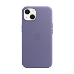 iPhone 13 Leather Case with MagSafe, Wisteria hind ja info | Telefoni kaaned, ümbrised | kaup24.ee