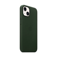 Кожаный чехол для iPhone 13 Pro с MagSafe, Sequoia Green цена и информация | Чехлы для телефонов | kaup24.ee