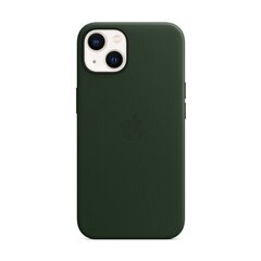 Кожаный чехол для iPhone 13 Pro с MagSafe, Sequoia Green цена и информация | Чехлы для телефонов | kaup24.ee