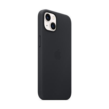 iPhone 13 Leather Case with MagSafe, Midnight цена и информация | Telefoni kaaned, ümbrised | kaup24.ee