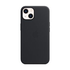 iPhone 13 Leather Case with MagSafe, Midnight hind ja info | Telefoni kaaned, ümbrised | kaup24.ee