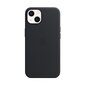 iPhone 13 Leather Case with MagSafe, Midnight цена и информация | Telefoni kaaned, ümbrised | kaup24.ee
