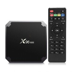 Teleri digiboks X96mini TV Box - Android 9.0 TV Box - S905W - 2 RAM / 16 ROM - Wifi hind ja info | Meediamängijad ja tarvikud | kaup24.ee