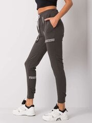 Женские спортивные штаныс карманами, темного цвета хаки  цена и информация | Спортивная одежда для женщин | kaup24.ee