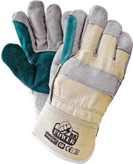 Кожаные перчатки Rbpower цена и информация | Рабочие перчатки | kaup24.ee