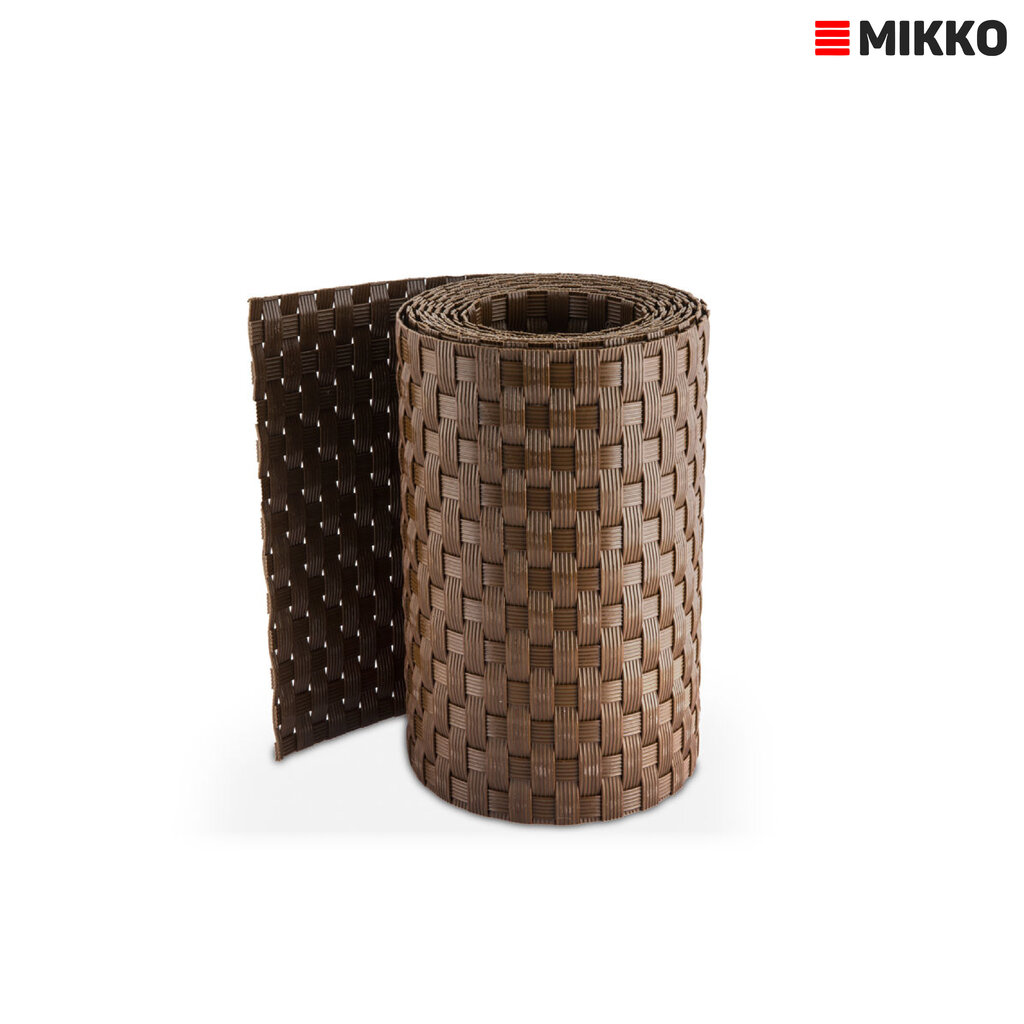 Aiariba MIKKO Rattan, MK-01 pruun 19 cm цена и информация | Aiad ja tarvikud | kaup24.ee