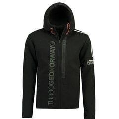 Meeste džemper Geographical Norway Freestyle, must hind ja info | Meeste pusad | kaup24.ee