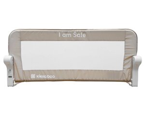 Защита кровати Kikkaboo, 102 см, Beige цена и информация | Товары для безопасности детей дома | kaup24.ee