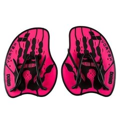 Лопатки для плавания Arena Vortex Evolution pink M размер цена и информация | Ласты | kaup24.ee