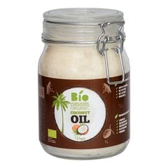 Kookosõli Bionaturalis, 1 l hind ja info | Õli, äädikas | kaup24.ee