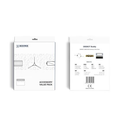 Ecovacs DN5G-KTA hind ja info | Tolmuimejate lisatarvikud | kaup24.ee