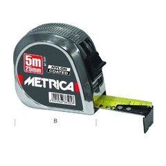 Mõõdulint 5 m x 25 mm hind ja info | Metrica Sanitaartehnika, remont, küte | kaup24.ee