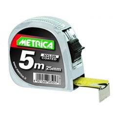 Mõõdulint 8 m x 25 mm hind ja info | Metrica Sanitaartehnika, remont, küte | kaup24.ee