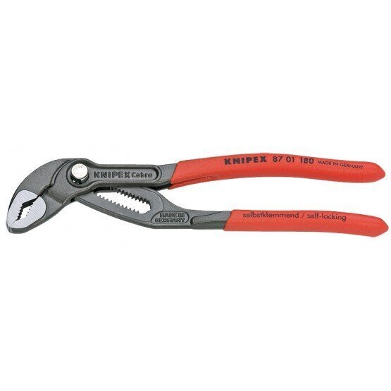 Kullinokad 180 mm Knipex blistris hind ja info | Käsitööriistad | kaup24.ee