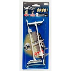 Kipsplaadi ankur FLIPTOGGLE 5,0x64 mm (2/tk pakk) 57 kg hind ja info | Kinnitusvahendid | kaup24.ee