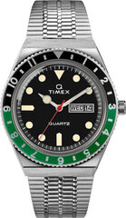 Q Timex Reissue 38mm roostevabast terasest rihmakell hind ja info | Meeste käekellad | kaup24.ee